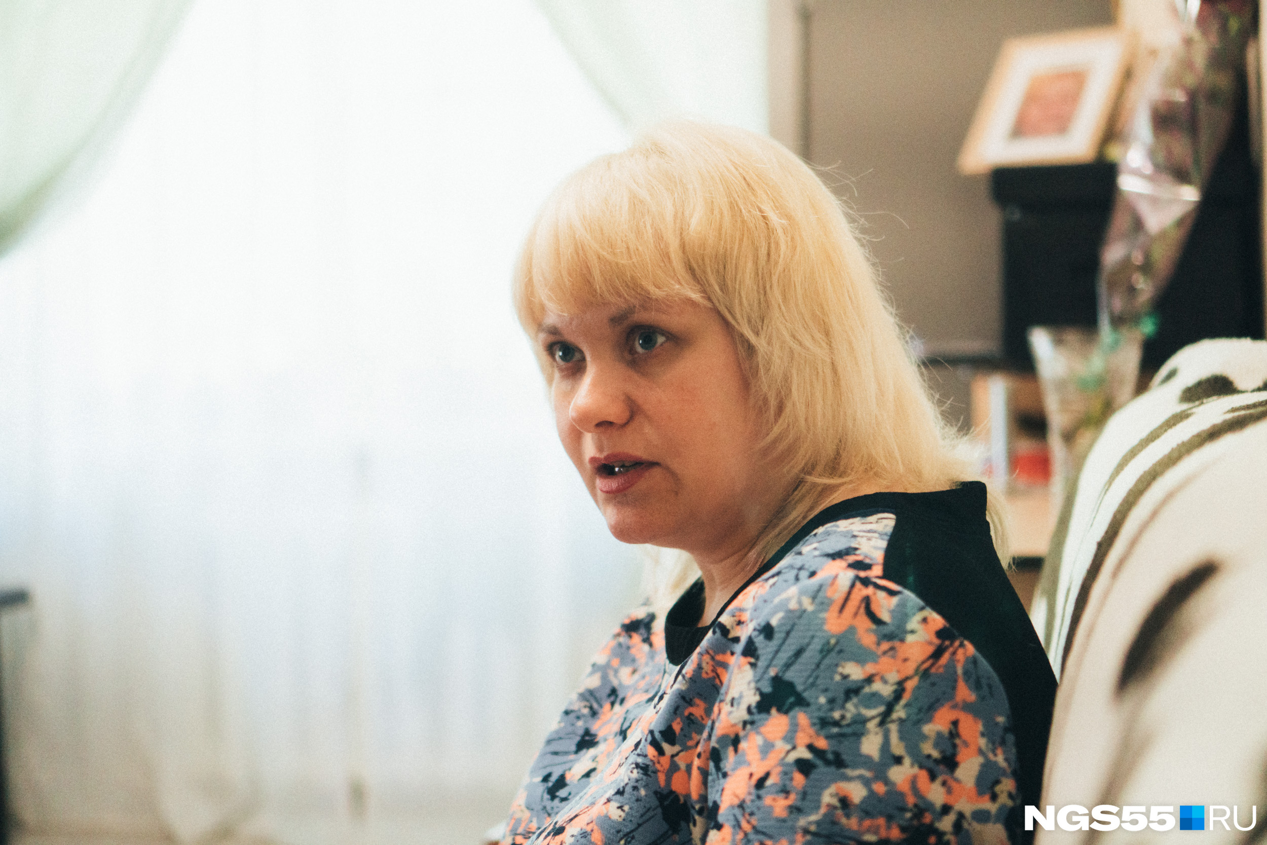 Первые несколько месяцев омичка не выходила из дома. Она не могла свыкнуться с мыслью, что ей придется начать новую жизнь на ощупь Первые несколько месяцев омичка не выходила из дома. Она не могла свыкнуться с мыслью, что ей придется начать новую жизнь на ощупь