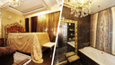 В Новосибирске продают квартиру с кроватью-троном и стеной из оникса. Смотрим на элитное жилье за 45 млн