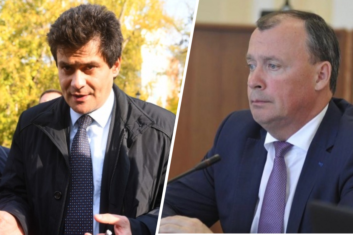 Александр Высокинский и Алексей Орлов поменялись местами, которые занимали в мэрии и правительстве области
