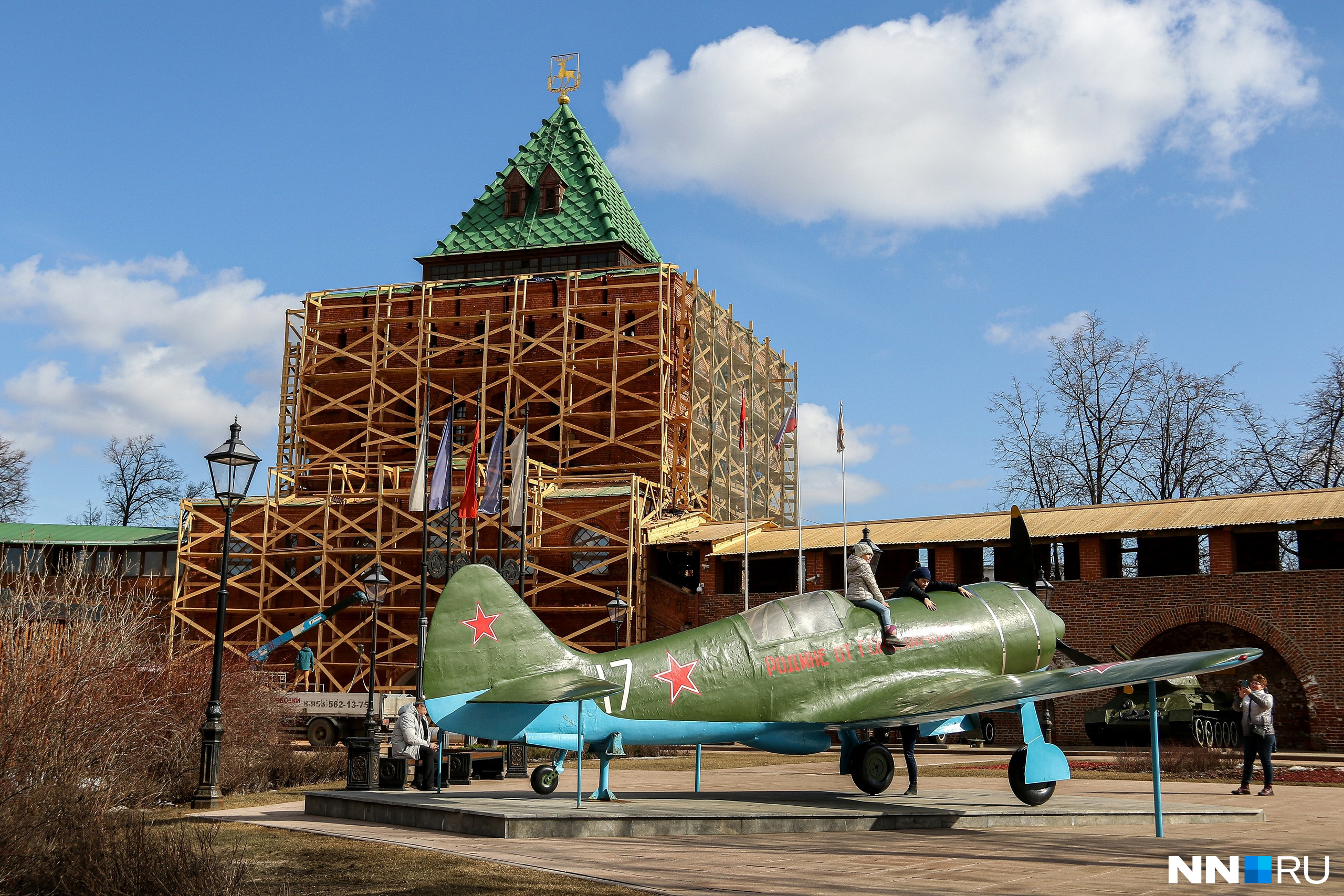 Реставрация башен кремля Реставрация башен кремля