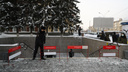 В Новосибирске перекрыли выход из метро на «Красном проспекте»
