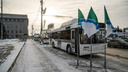 Часть новых минских автобусов сняли с маршрутов в Новосибирске