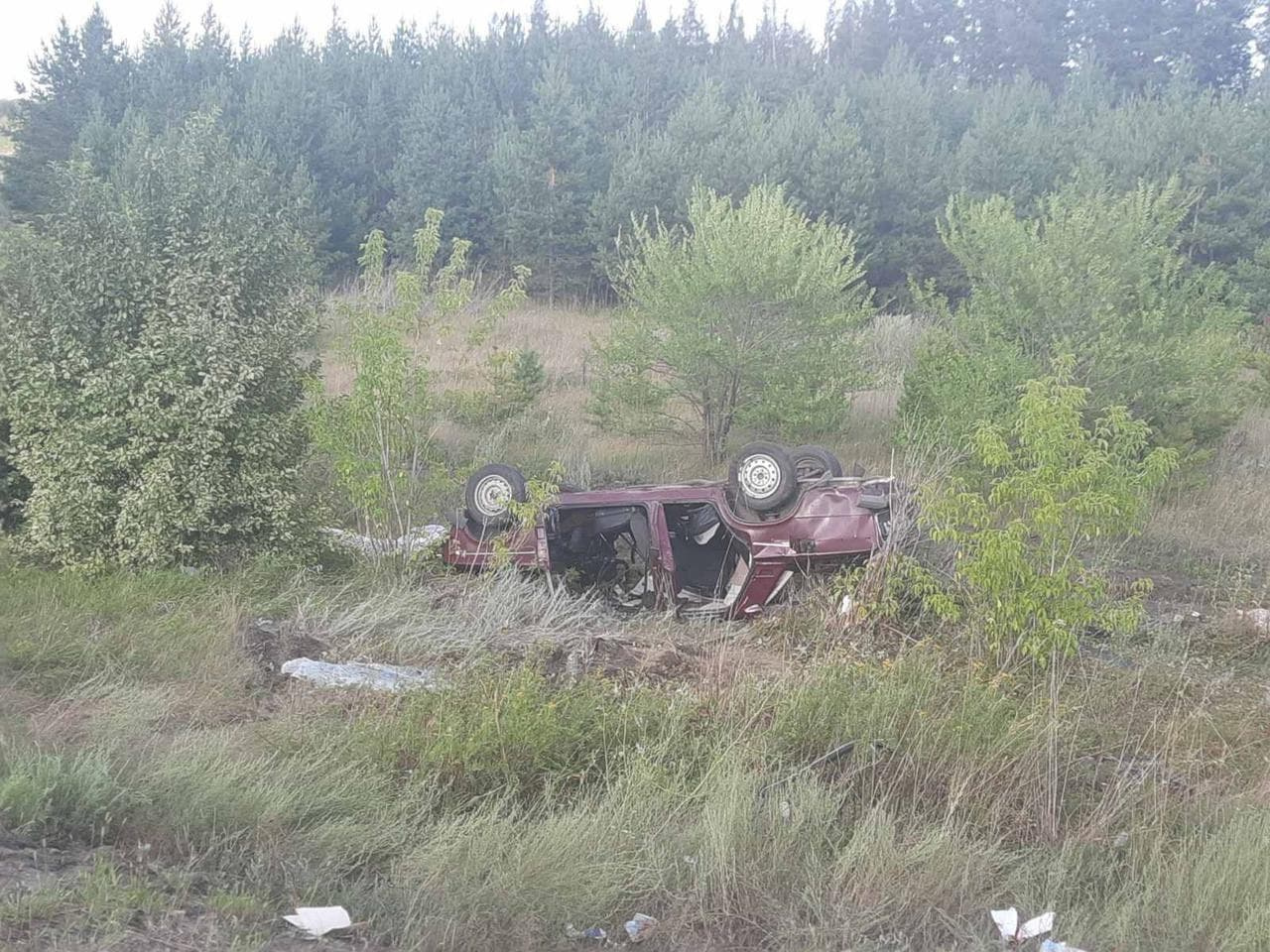Водитель легковушки умер Водитель легковушки умер