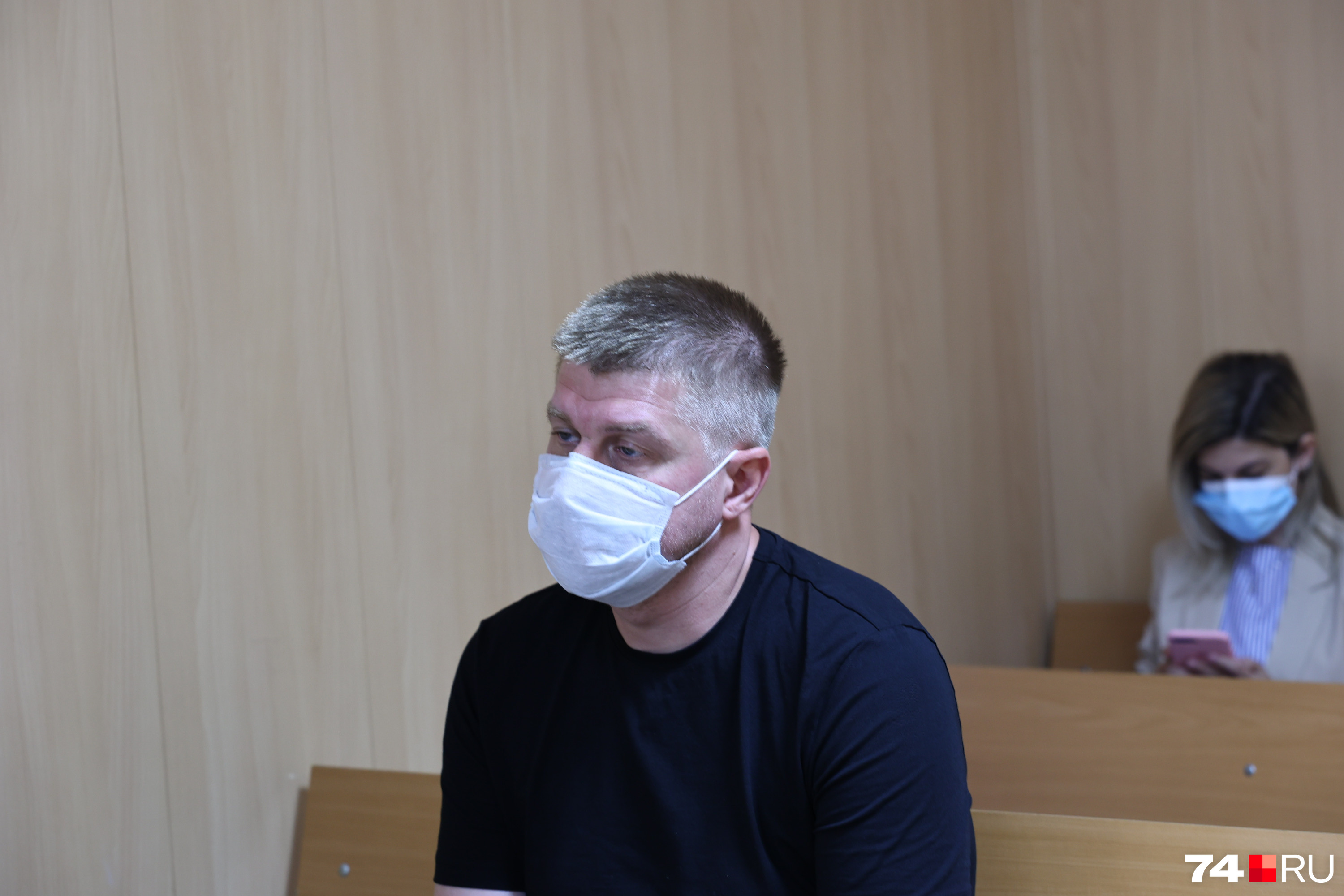 В суде Печенкин на вопрос о здоровье заявил, что чувствует себя нормально