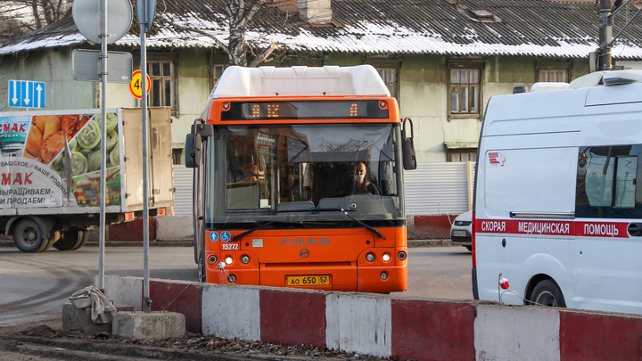 Две новые выделенные полосы для автобусов появятся в Нижнем Новгороде