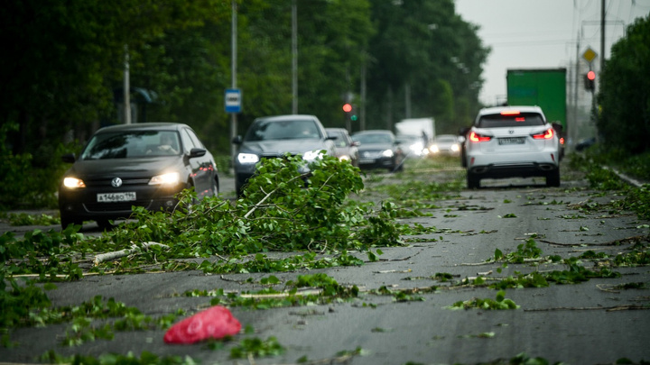 Не паркуйтесь под рекламными щитами: на Свердловскую область обрушится сильный ветер