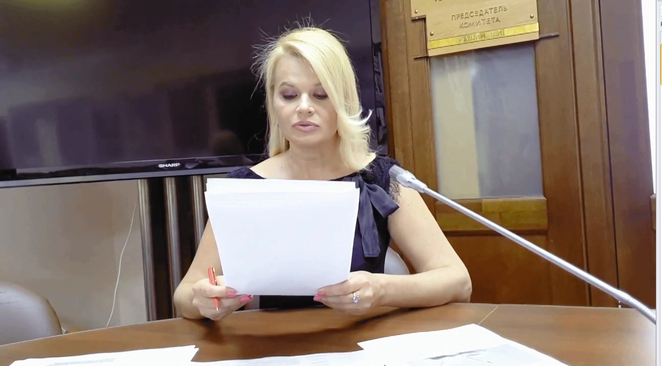 О подаче заявлений на Прудкова юрист заявила в видеообращении