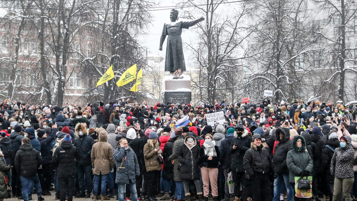 «Сторонники Навального просто грамотно оседлали протест». Эксперты — о том, почему нижегородцы вышли на улицы