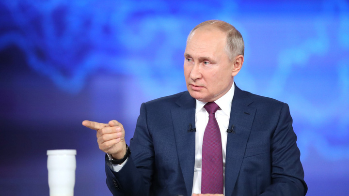 Владимиру Путину на прямой линии задали вопрос о челябинском метро