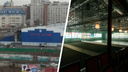В Новосибирске начался демонтаж спорткомплекса «Соккер Арена»