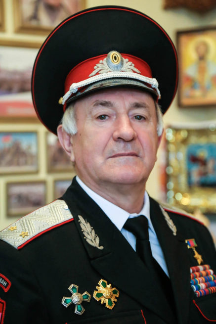 Николай Долуда хоть и возглавляет казачье войско России, но и сам порой может выругаться крепким словцом Николай Долуда хоть и возглавляет казачье войско России, но и сам порой может выругаться крепким словцом