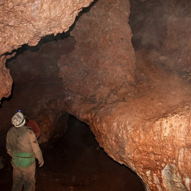 Пещера Большая Орешная в Манском районе