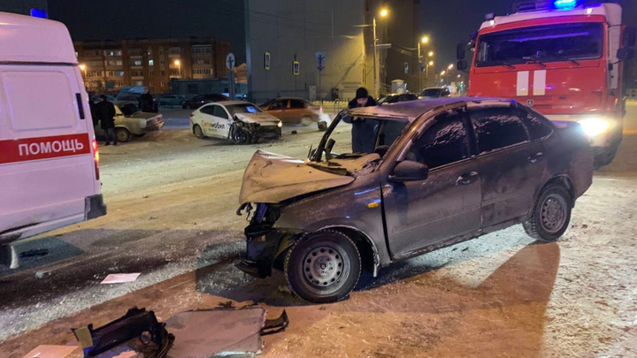 В Челябинске задержали полицейского, который пьяным устроил смертельное ДТП и сбежал с места аварии