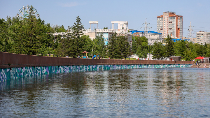 Уровень воды в Красноярске снизился на 35 см. Что будет дальше?
