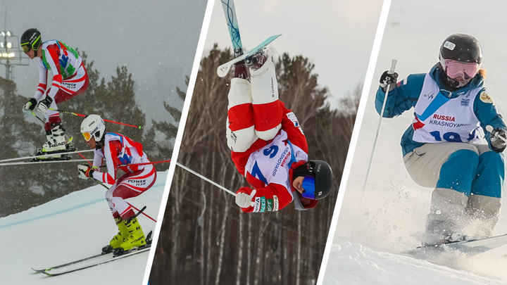 Россия завершила триумфом первенство мира по фристайлу и сноуборду в Красноярске — самые яркие кадры