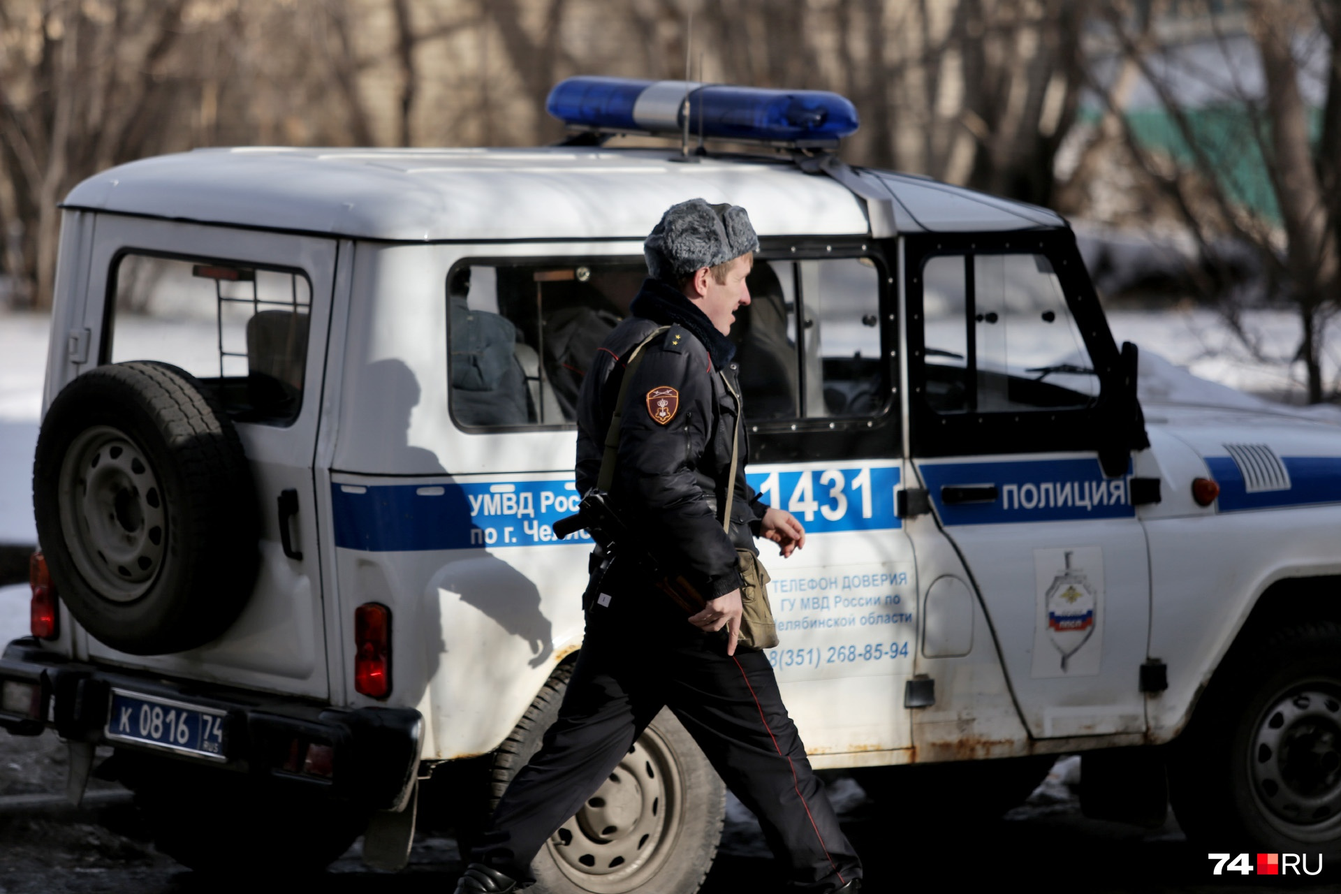 В Челябинске проблем со снабжением дежурных частей и свободными экипажами нет В Челябинске проблем со снабжением дежурных частей и свободными экипажами нет