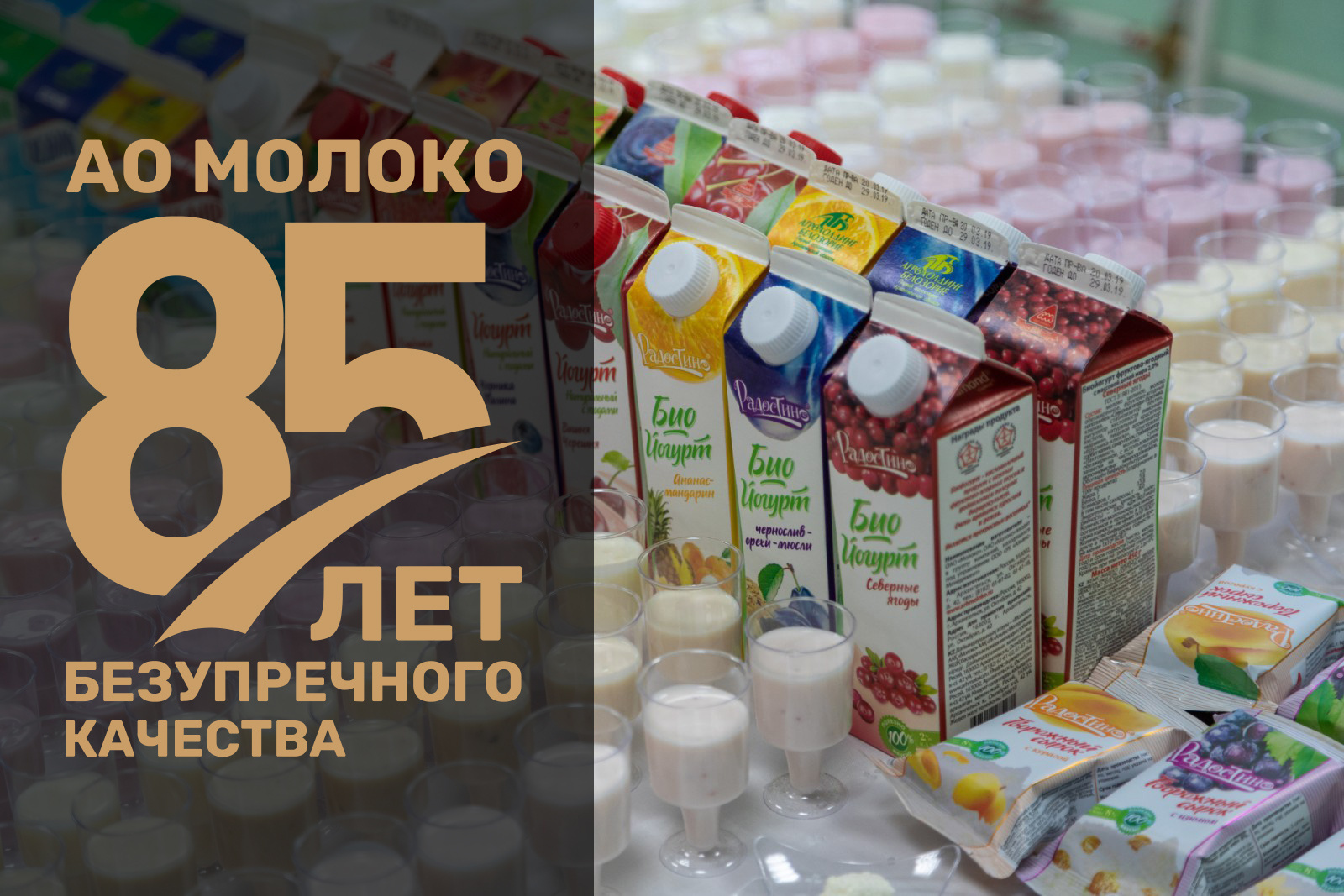 Накануне юбилея АО «Молоко» ставит перед собой большие планы по созданию новой продукции и расширению географии поставок