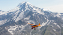 Сибиряк поднялся на самолете над вулканами Камчатки — что он увидел с высоты