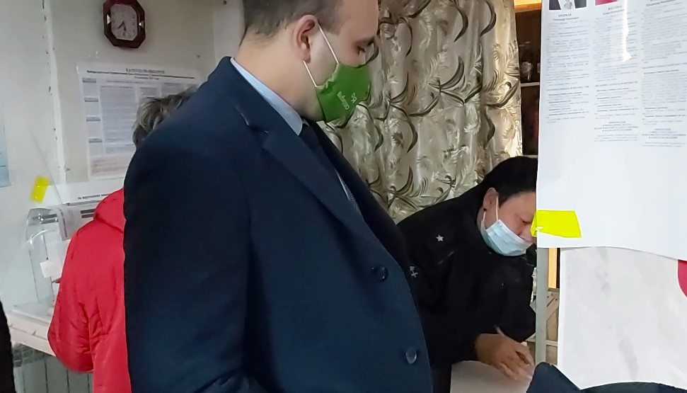 Щербаков отметил, что участок в магазине — без видеонаблюдения<br> Щербаков отметил, что участок в магазине — без видеонаблюдения<br>