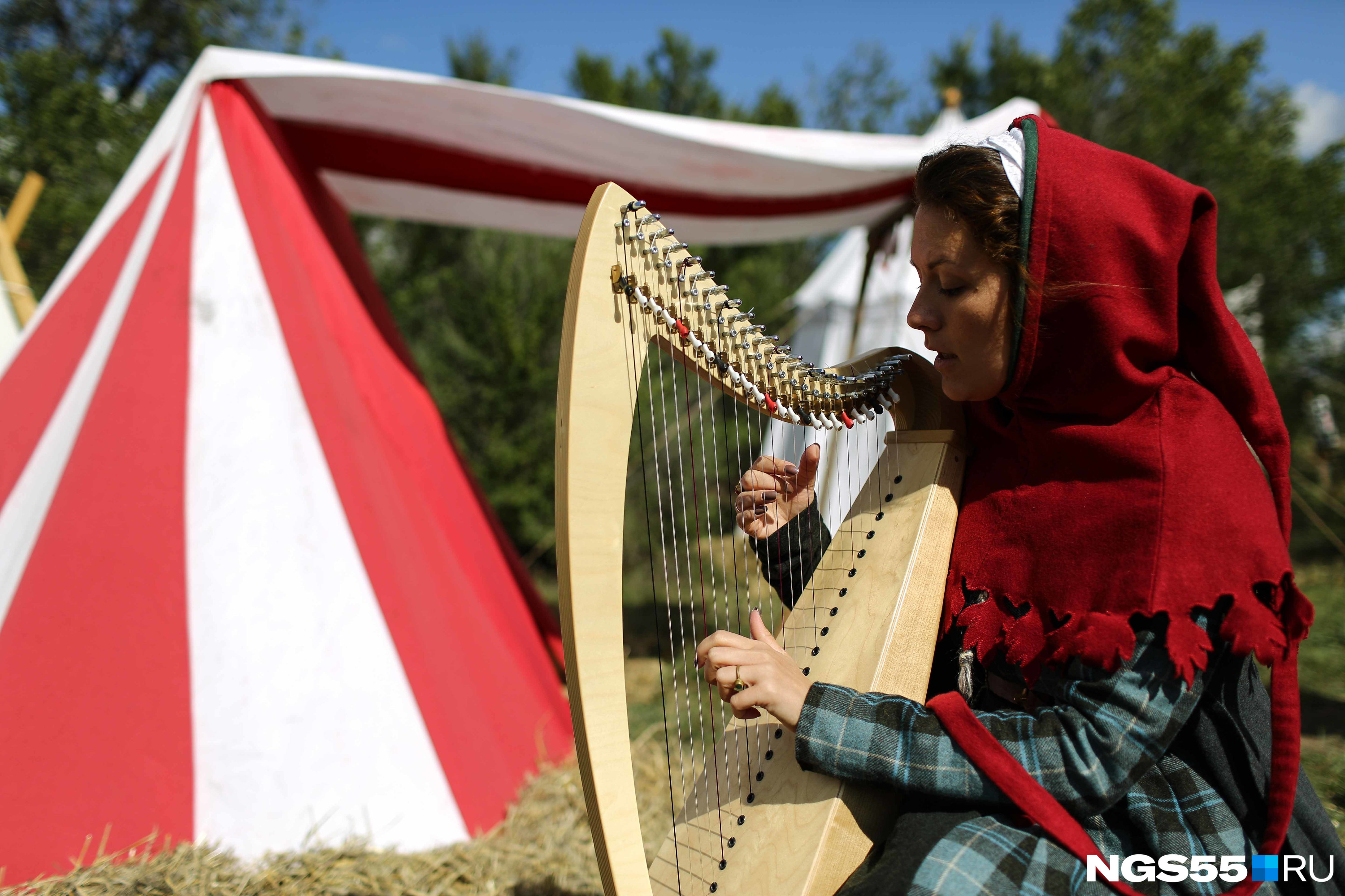 Средневековье — одна из самых любимых эпох среди участников фестиваля