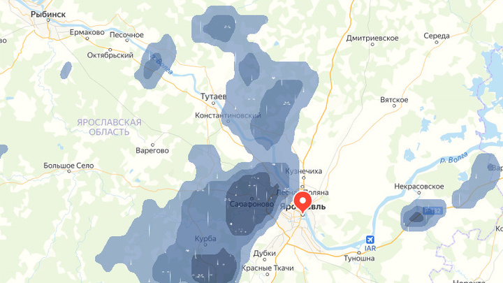 На Ярославль надвигается гроза: МЧС выпустило экстренное предупреждение