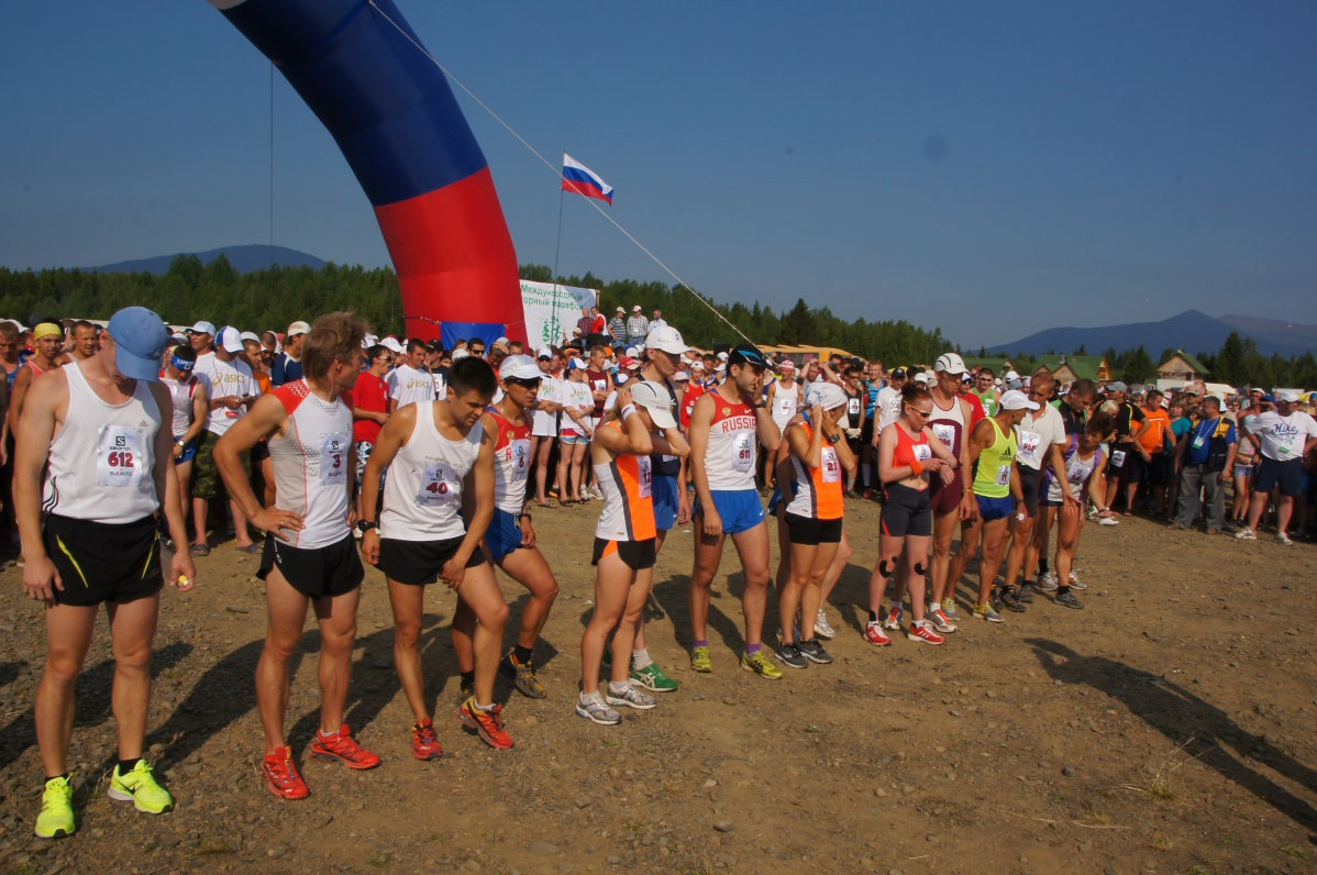 Горный марафон «Конжак» — один из самых популярных забегов на Урале