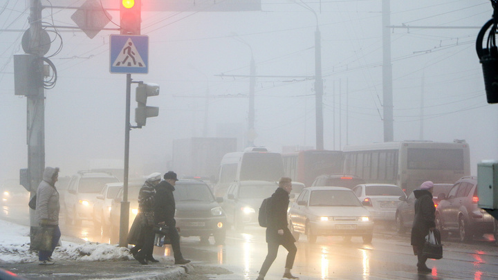 В Нижнем Новгороде ожидаются ледяной дождь и плохая видимость на дорогах