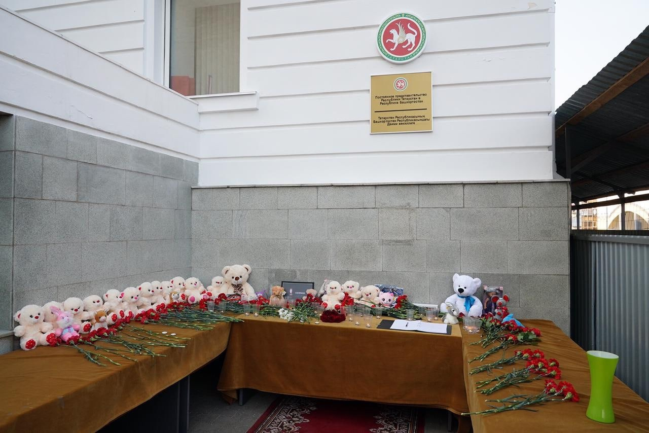 Практически все погибшие — дети Практически все погибшие — дети