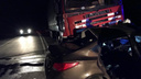 «Двое сразу умерли»: Hyundai попал под грузовик на трассе под Тольятти