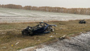 Во время утреннего снегопада в Омской области произошло 19 аварий