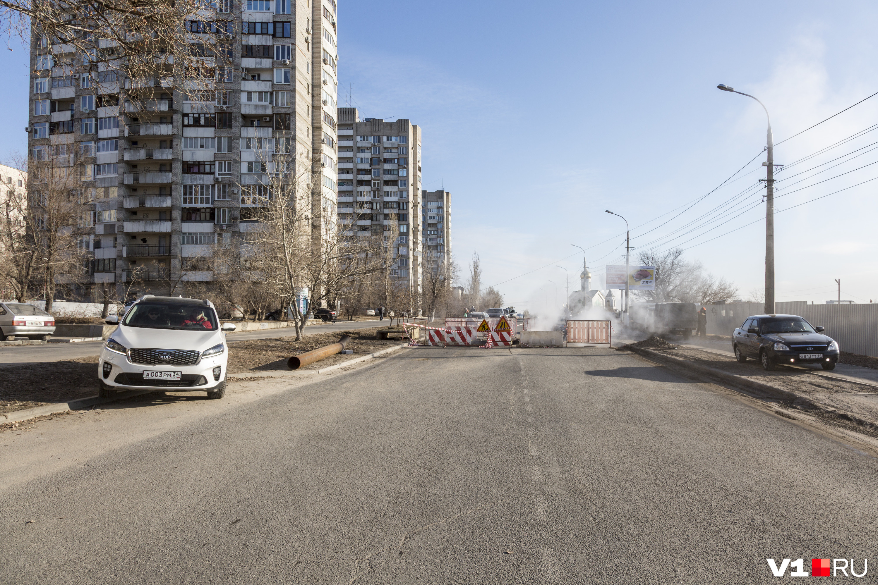 «Концессии» обещают закончить работы на Пархоменко не раньше 22 февраля «Концессии» обещают закончить работы на Пархоменко не раньше 22 февраля