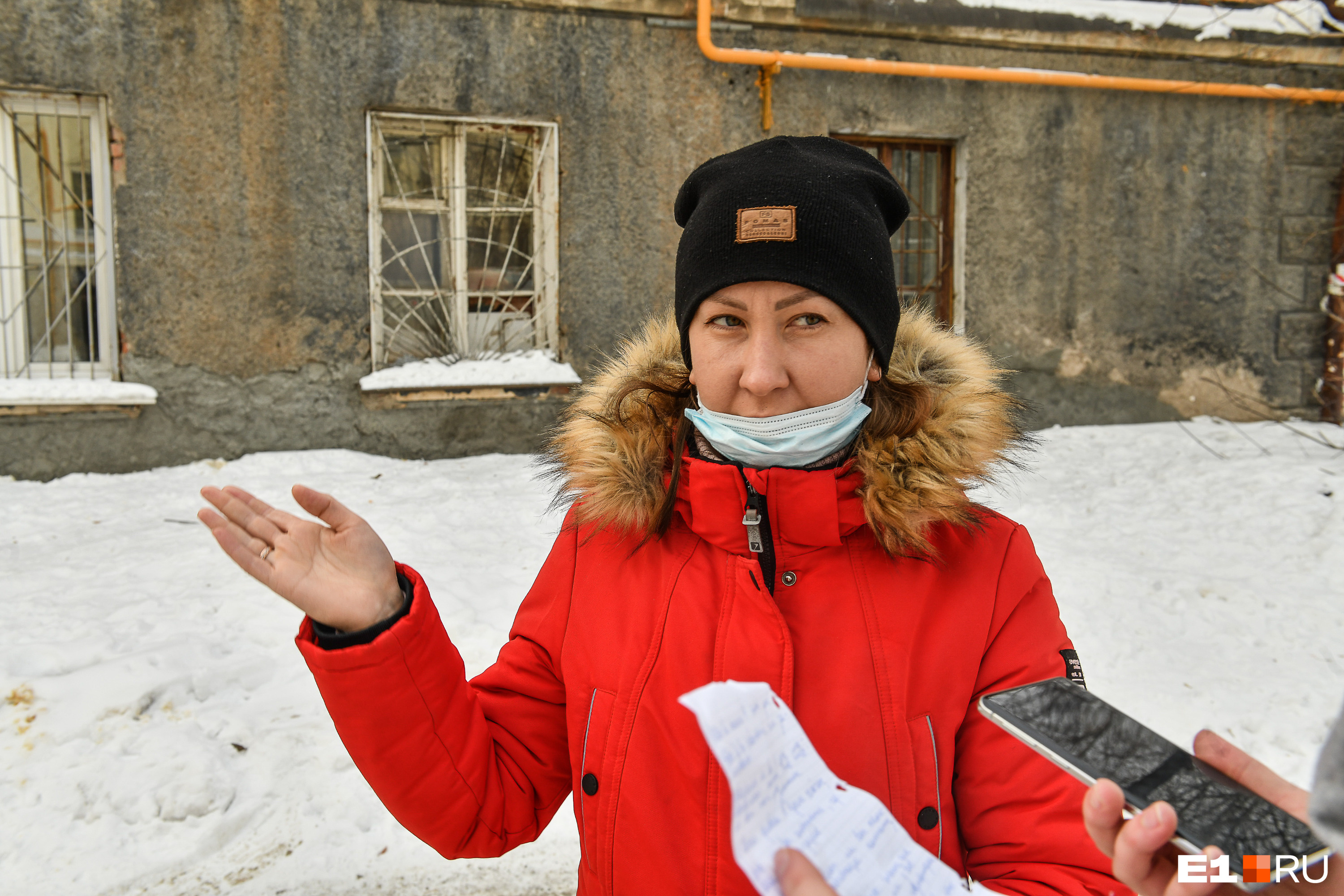 Ирина Сенцова живет в общежитии с 2014 года