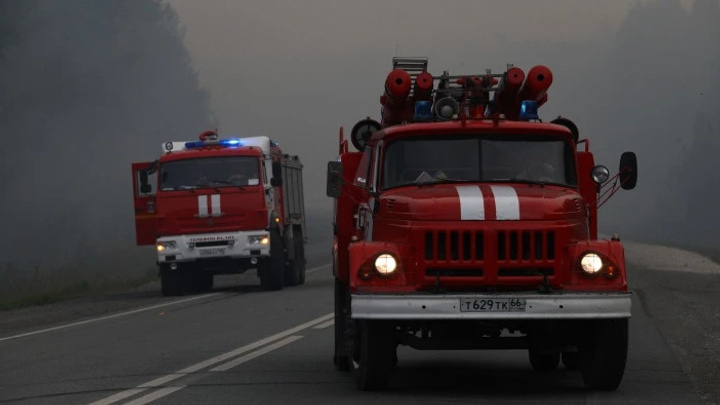 В двух свердловских городах ввели режим чрезвычайной ситуации из-за лесных пожаров