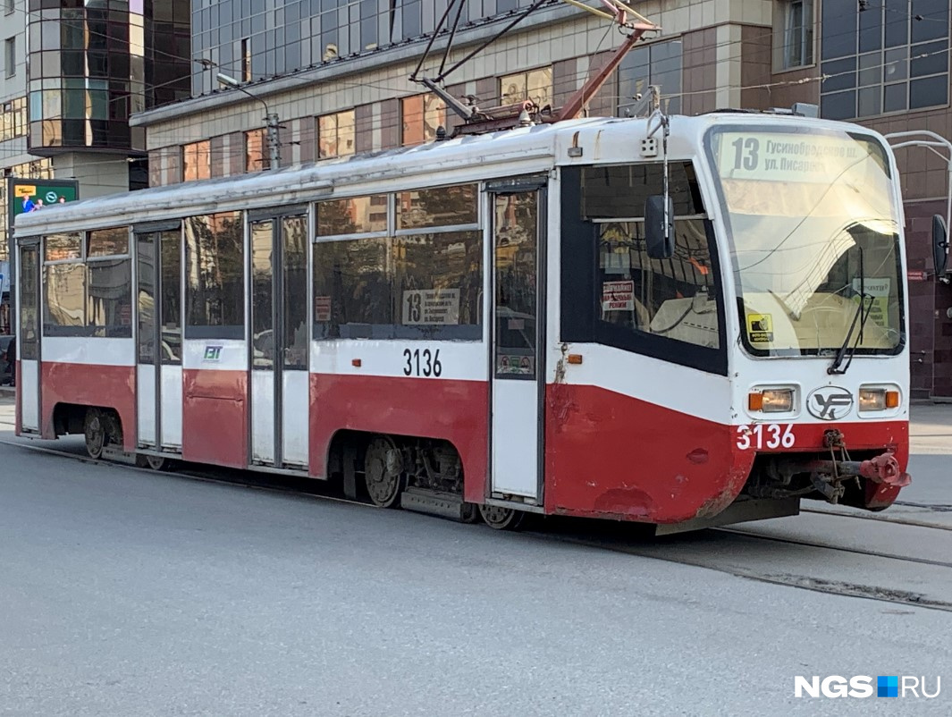 Старый вагон 71-619К из Москвы, 2002 год выпуска Старый вагон 71-619К из Москвы, 2002 год выпуска