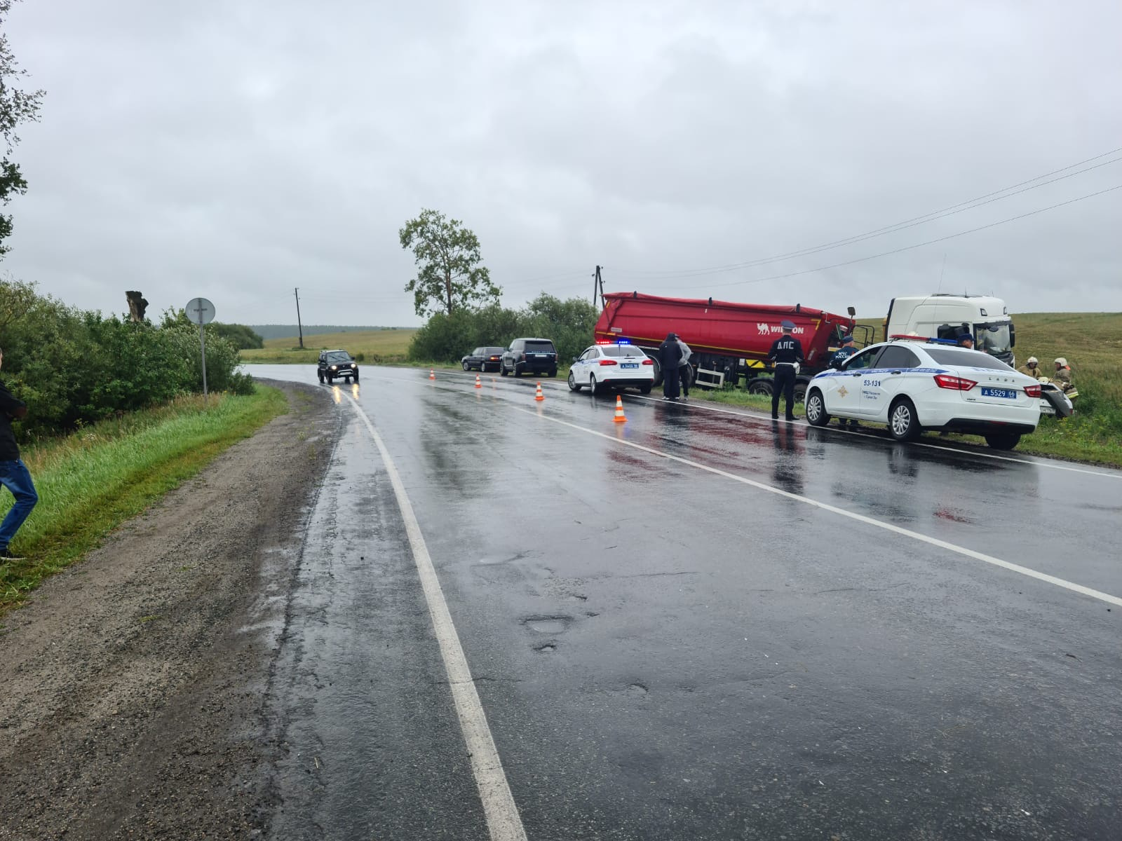 В ДТП погибли два человека В ДТП погибли два человека