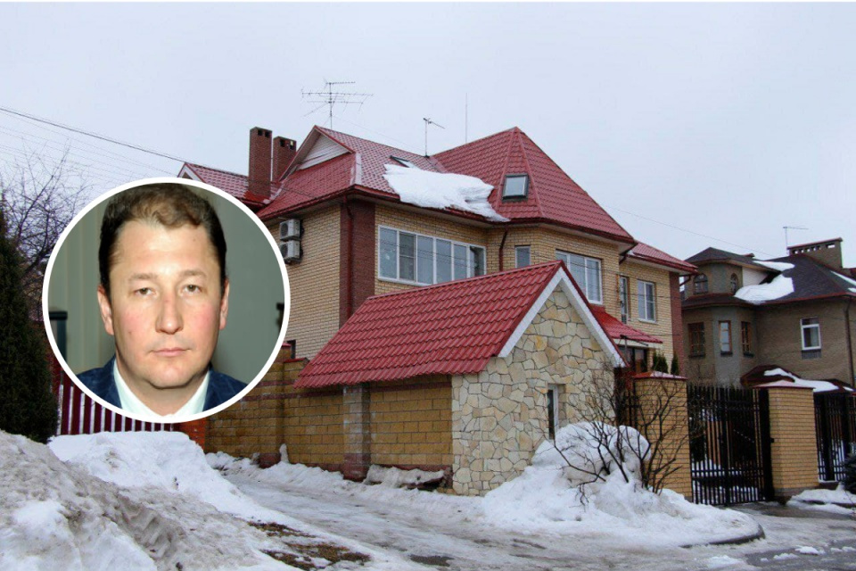 Особняк Жижина оценивается в 50 миллионов рублей Особняк Жижина оценивается в 50 миллионов рублей