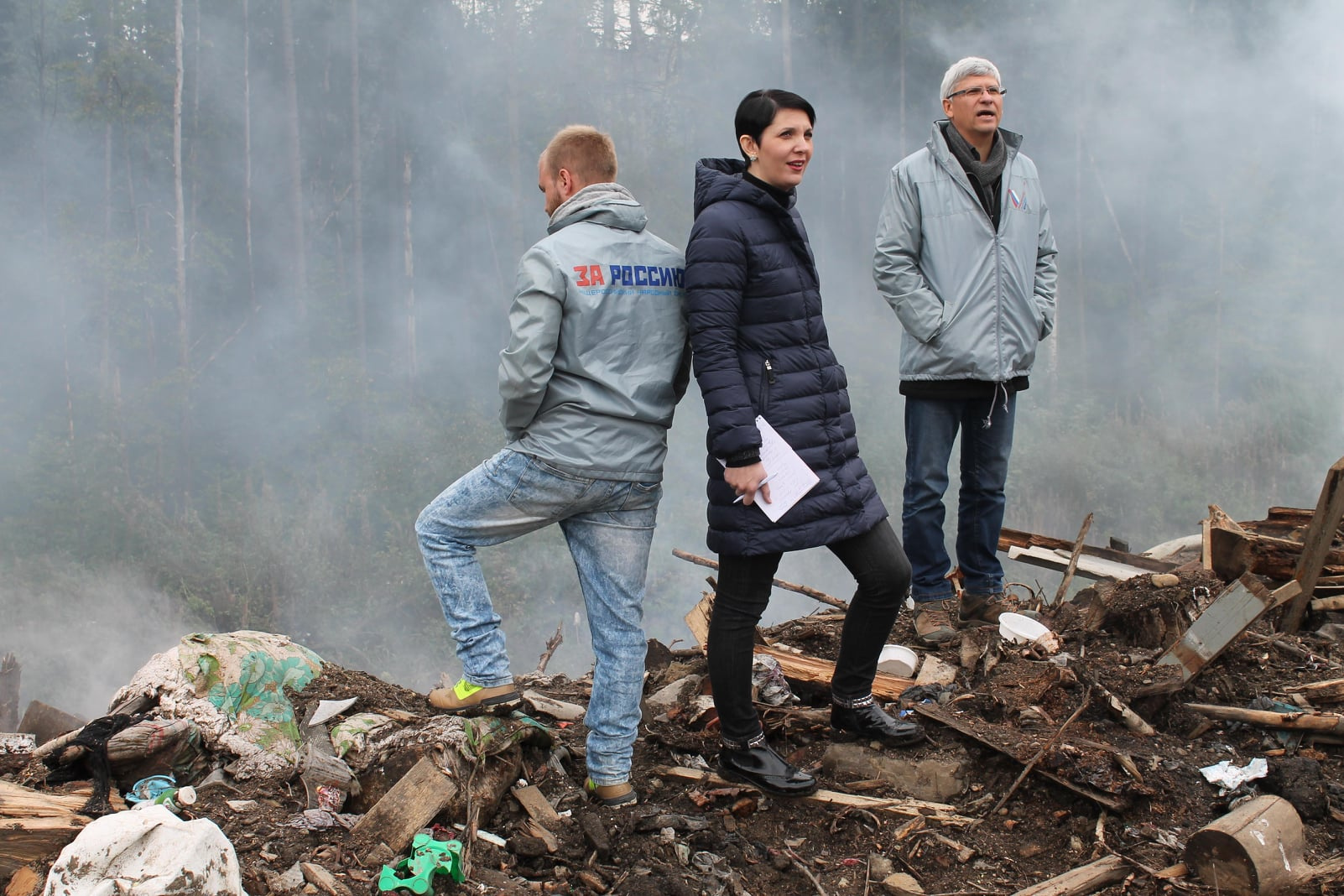 Этим фото Жанна Рябцева проиллюстрировала в соцсетях сообщение о том, что будет заниматься в Госдуме проблемами экологии