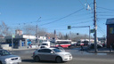 Новосибирский трамвай <nobr class="_">№ 13</nobr> столкнулся <nobr class="_">со скорой</nobr>