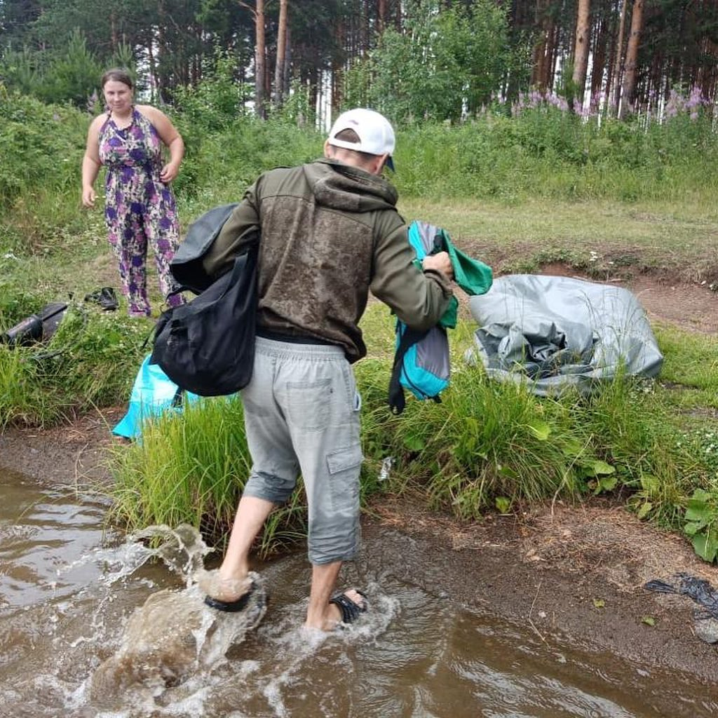 Спасти водоем