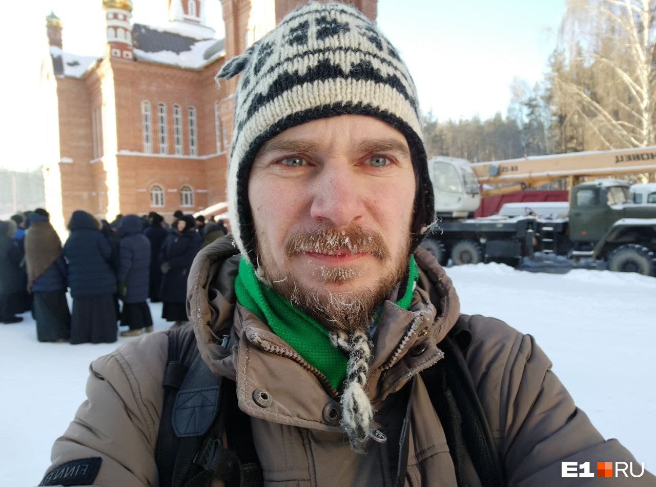 Наш фотокорреспондент Артем Устюжанин подхватил эстафету от Дмитрия Емельянова Наш фотокорреспондент Артем Устюжанин подхватил эстафету от Дмитрия Емельянова