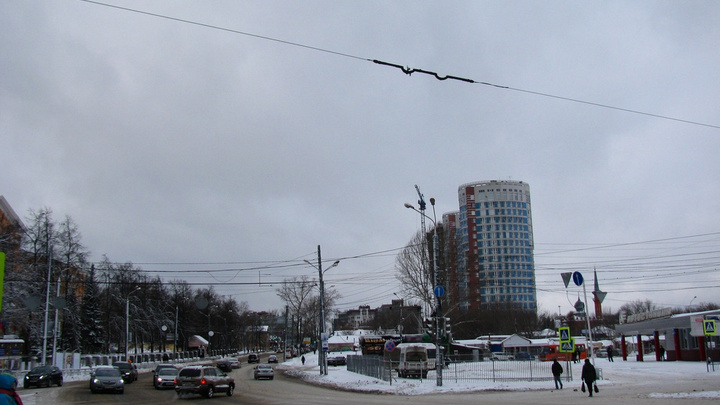 Троллейбусную линию демонтировали на Казанском шоссе и улице Родионова