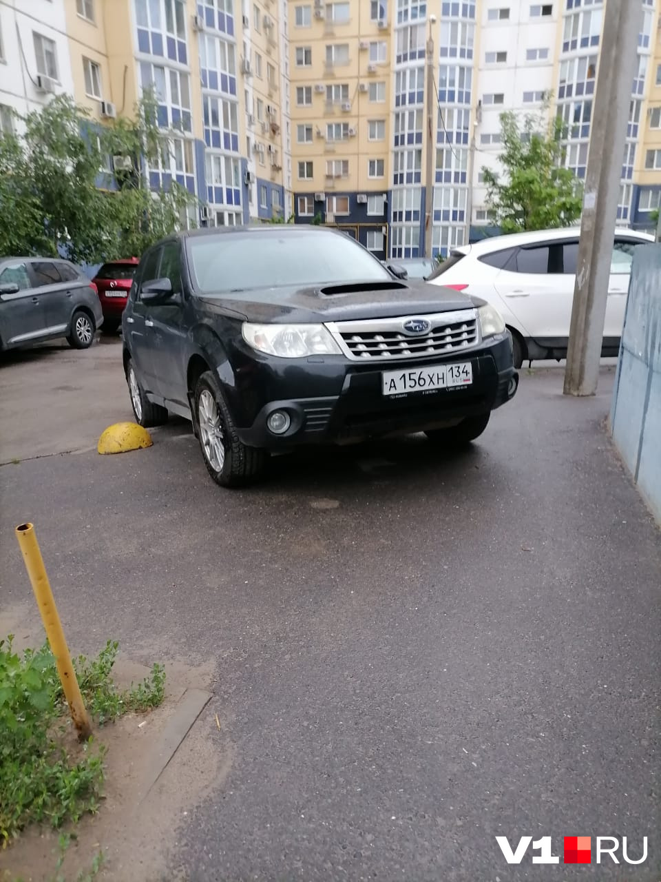 Мой двор: куда хочу, туда и ставлю