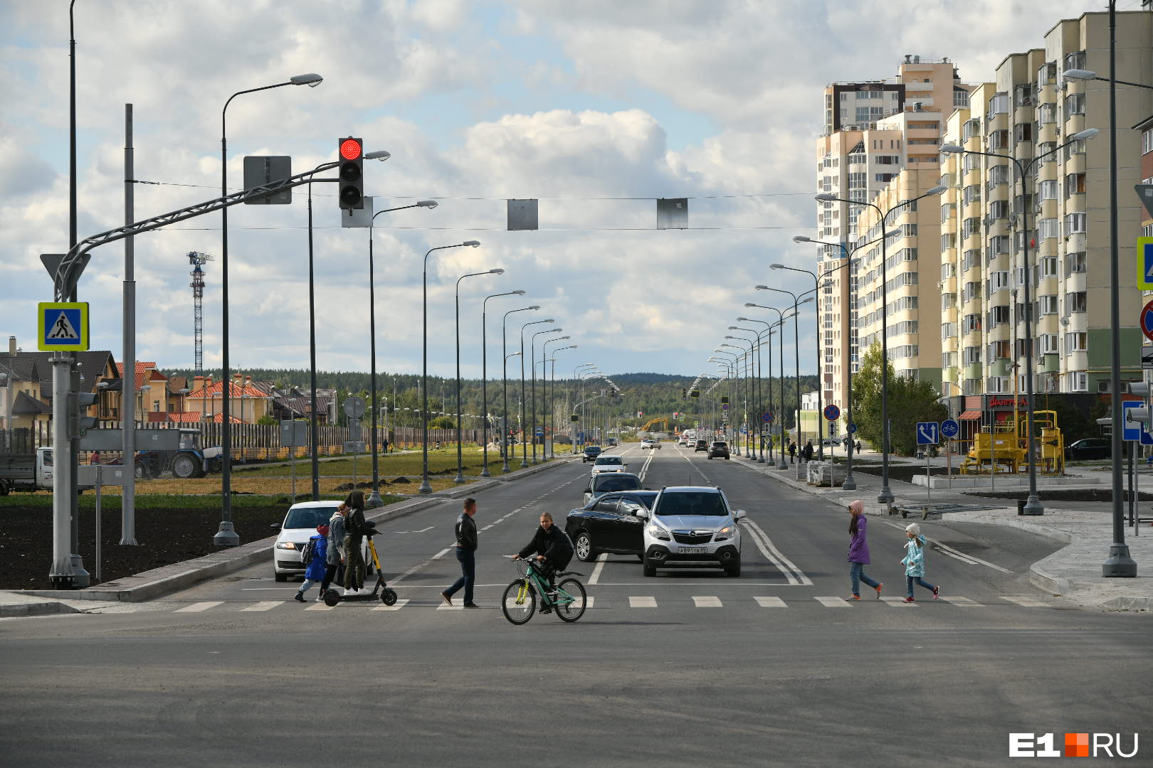 Отрезок от Краснолесья до проспекта Сахарова начали ремонтировать в 2020 году