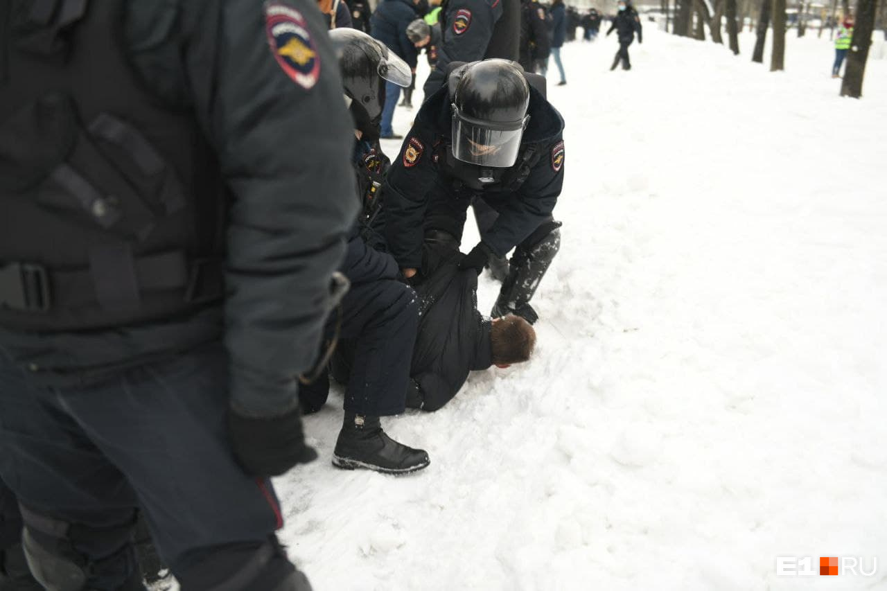 Парня задержали Парня задержали