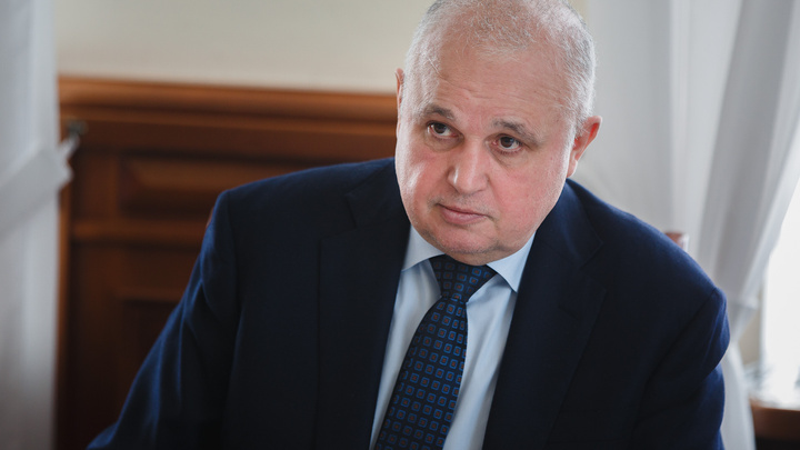 «Мы могли бы дать больше возможностей, чем Москва»: губернатор Кузбасса — об оттоке населения