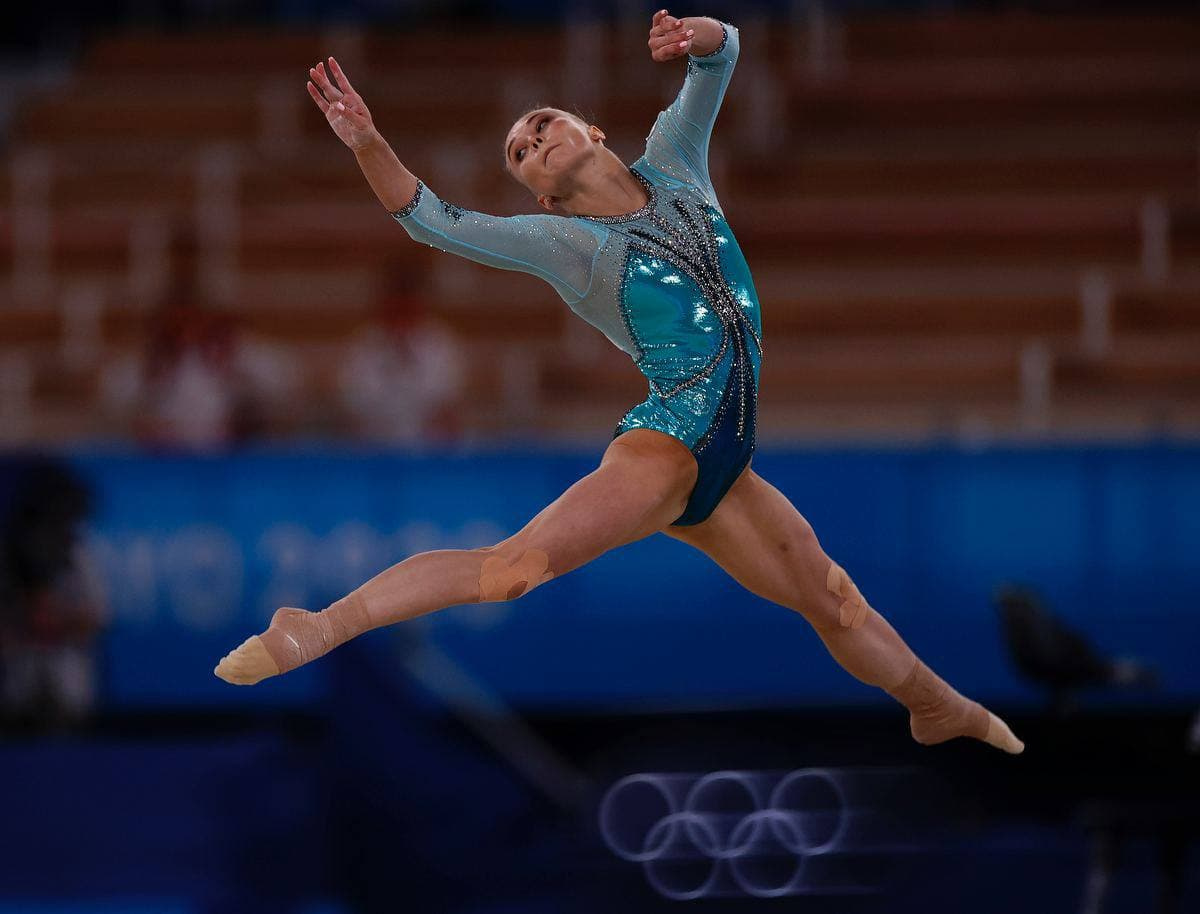 Олимпийский прыжок Мельниковой