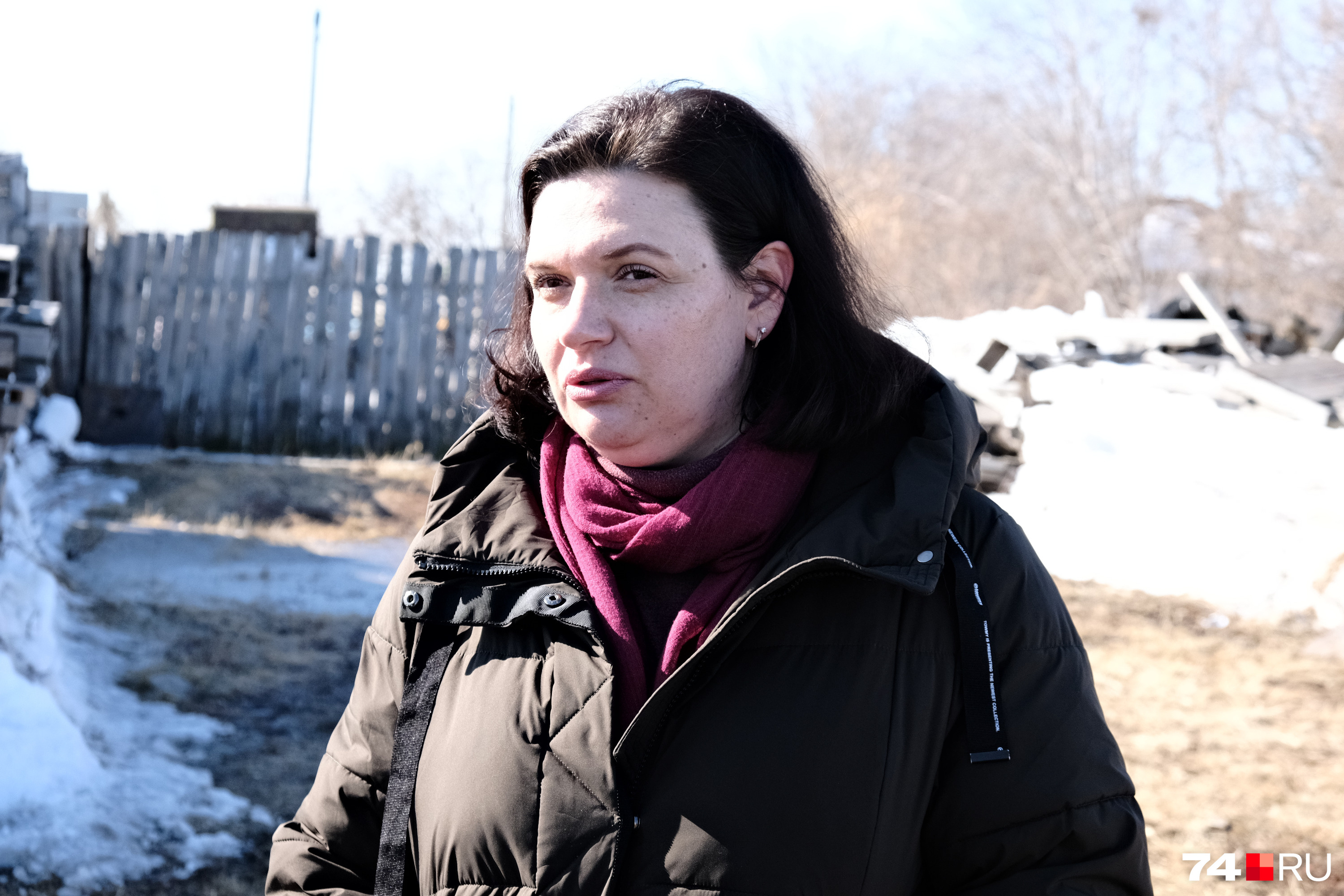 Мария Кольцова, которая возглавляет службу городских кладбищ, заверила, что ничего не слышала о расширении Успенского