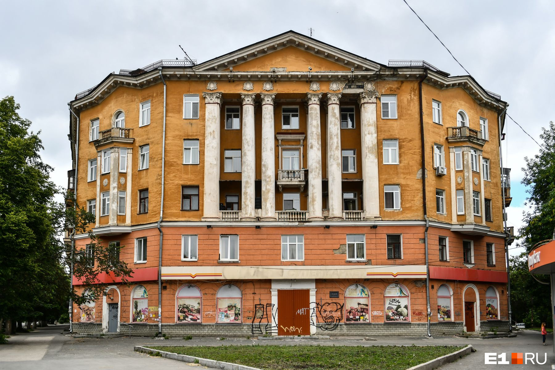 Подвал в сталинском доме