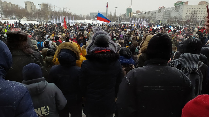«Дело даже не в Навальном». Репортаж с протестной акции в Перми