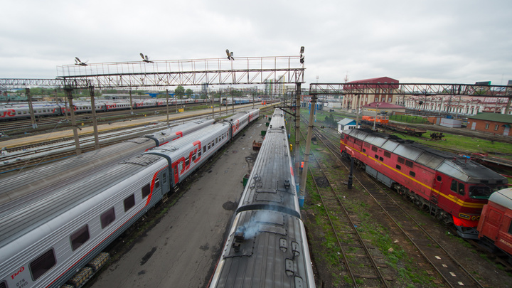 В Екатеринбурге поезд насмерть сбил мужчину